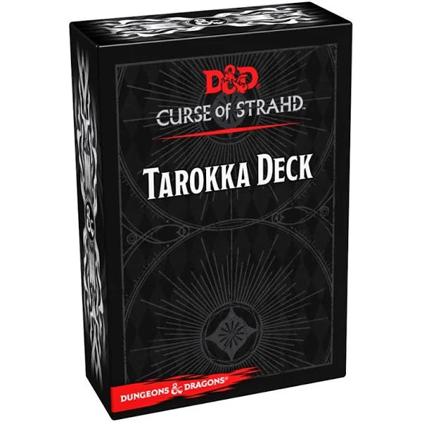 Dungeons & Dragons 5th Edition: Tarokka Deck