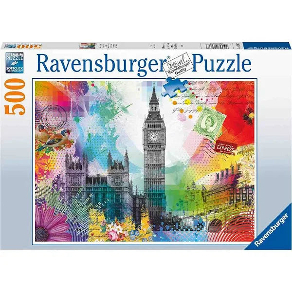 Ravensburger: London Postcard 500pc