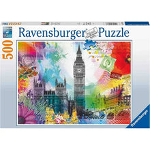 Ravensburger: London Postcard 500pc