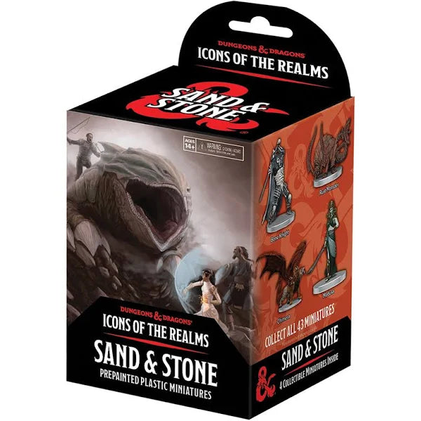 Icons of the Realms: Sand & Stone (Booster)