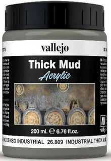 Vallejo: Diorama Effects - Industrial Thick Mud 200ml