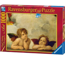 Ravensburger: Putti Detail Sistine Madonna 1000pc
