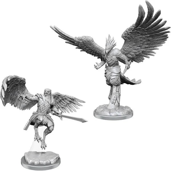Nolzur's Marvelous Miniatures: Aarakocra Paladins