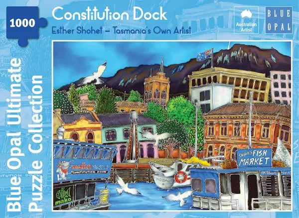 Blue Opal: Constitution Dock 1000pc