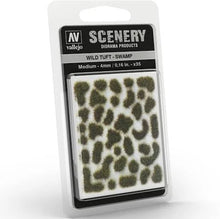 Vallejo: Scenery Tufts Wild Tuft Swamp 4mm