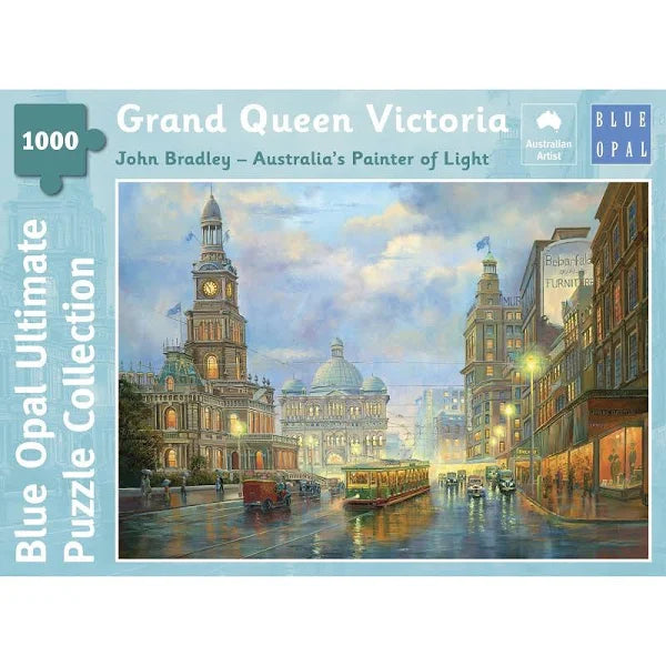 Blue Opal: Grand Queen Victoria 1000pc
