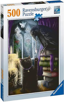 Ravensburger: Black Cat and Raven 500pc