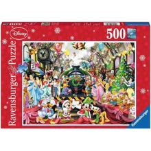 Ravensburger: Disney Christmas Train 500pc