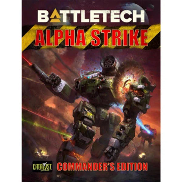 Battletech: Alpha Strike Commander's Edition