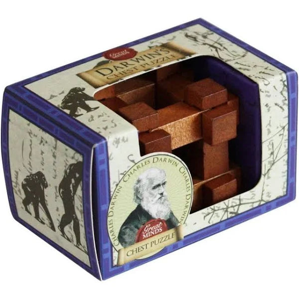 Great Minds: Darwin's Chest Puzzle