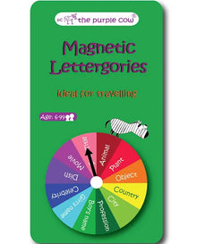 Purple Cow: Magnetic Lettergories