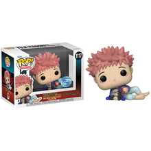 Funko: Jujutsu Kaisen - Idatori w/ Tsukamoto Doll 1117 Pop!