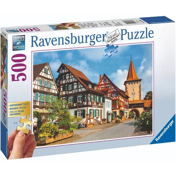 Ravensburger: Bach Germany 500pc