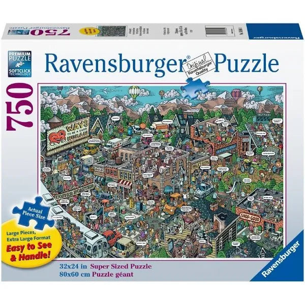 Ravensburger: Acts of Kindness 750pc