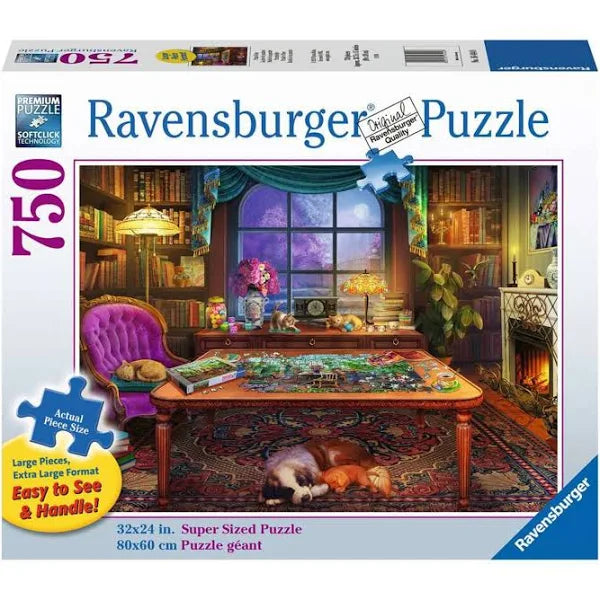 Ravensburger: Puzzler's Place 750pc