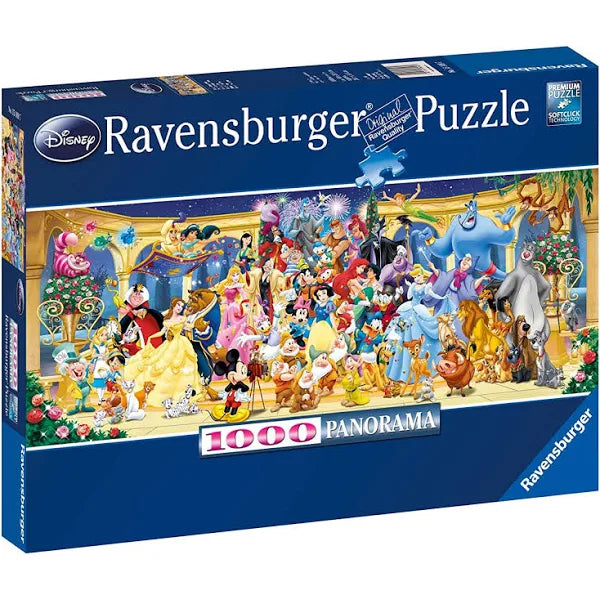Ravensburger: Disney Character Panoramic 1000pc