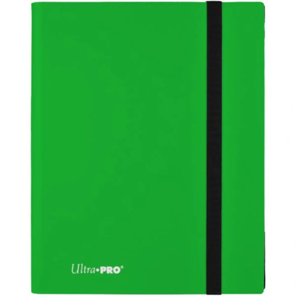 Ultra Pro: Eclipse 9-Pocket Binder - Lime