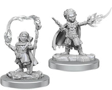 Nolzur's Marvelous Miniatures: Halfling Wizards