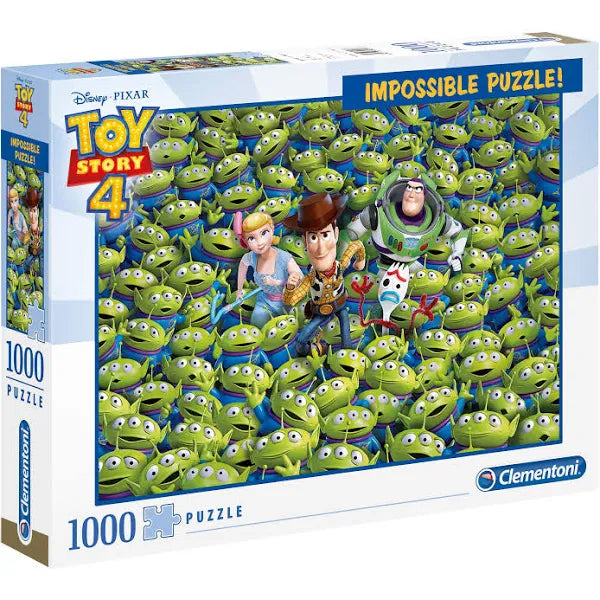 Clementoni: Disney Toy Story 4 Impossible Puzzle 1000pc