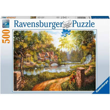 Ravensburger: Cottage by the River 500pc