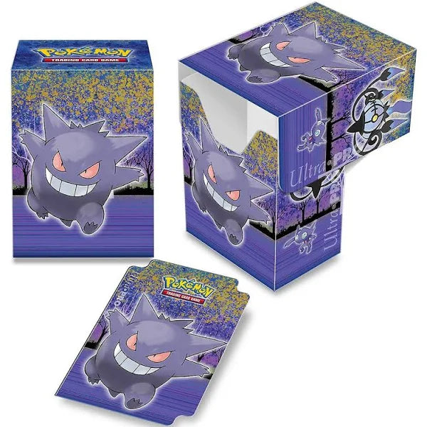 Pokemon: Full View Deck Box - Haunted Hollow