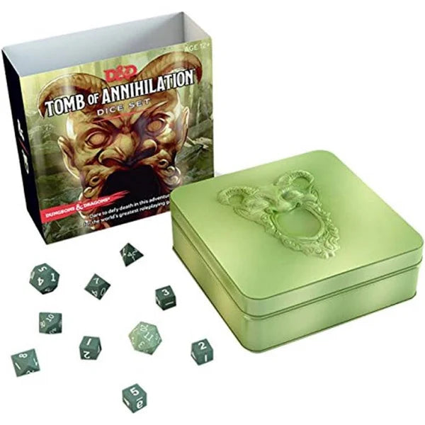 Dungeons & Dragons 5th Edition: Tomb of Annihilation Dice Set