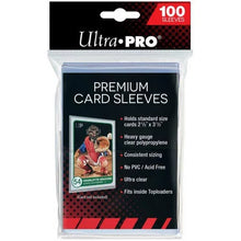 Ultra Pro: Premium Card Sleeves 100pk Clear