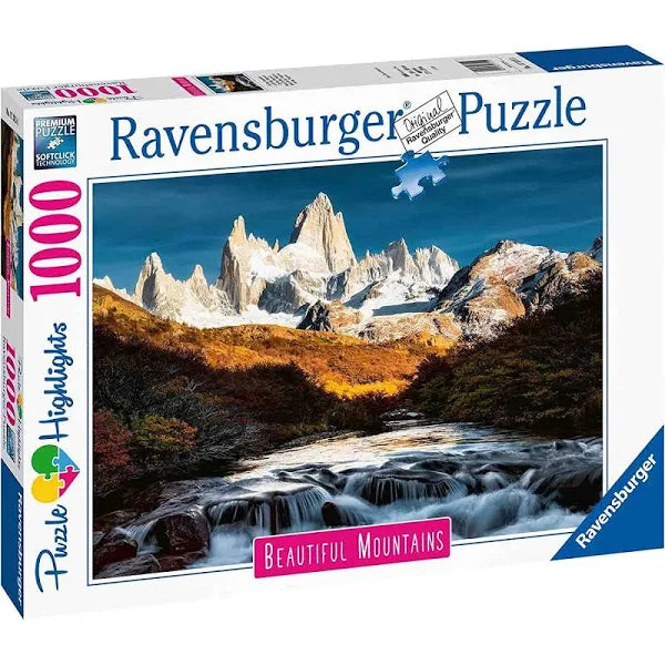 Ravensburger: Mount Fitz Roy Patagonia 1000pc