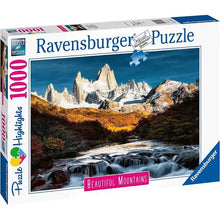 Ravensburger: Mount Fitz Roy Patagonia 1000pc