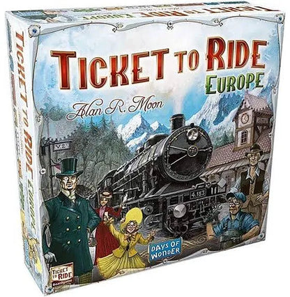 Ticket to Ride: Europe