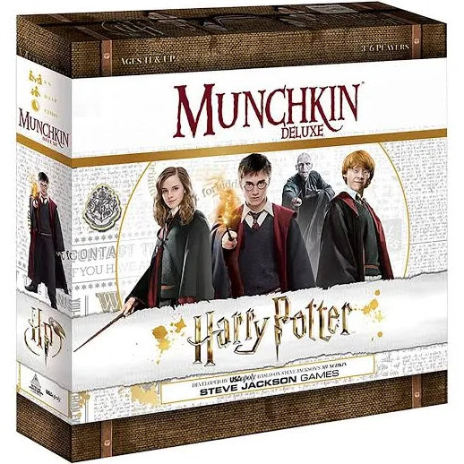 Munchkin Deluxe: Harry Potter