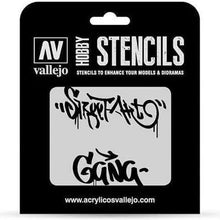 Vallejo: Stencil - Street Art 2