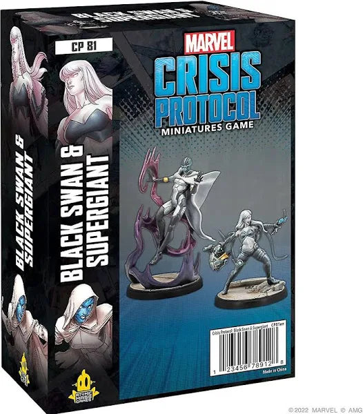 Marvel Crisis Protocol: Black Swan and Supergiant