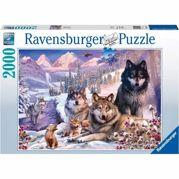 Ravensburger: Wolves in the Snow 2000pc