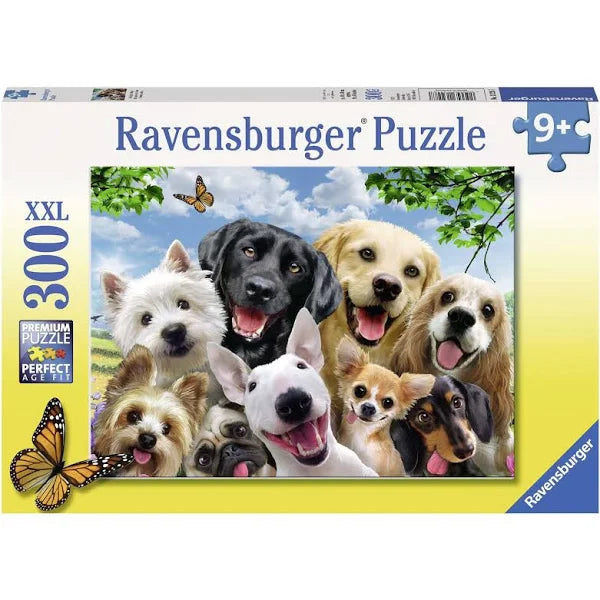 Ravensburger: Delighted Dogs 300pc