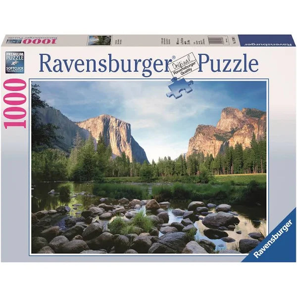 Ravensburger: Yosemite Valley 1000pc