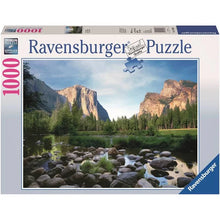 Ravensburger: Yosemite Valley 1000pc