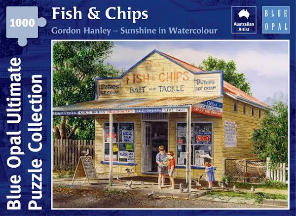 Blue Opal: Fish & Chips 1000pc