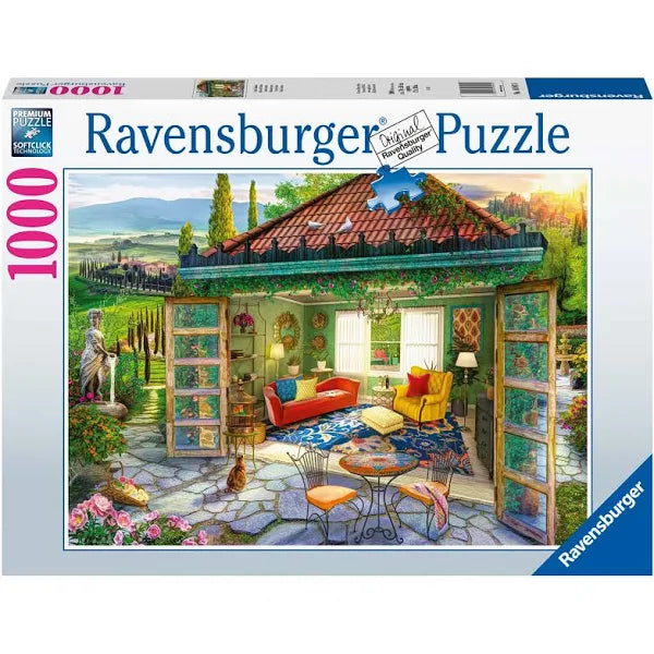 Ravensburger: Tuscan Oasis 1000pc