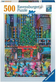 Ravensburger: Rockerfeller Christmas 500pc