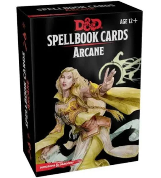 Dungeons & Dragons 5th Edition: Spellbook Cards Arcane