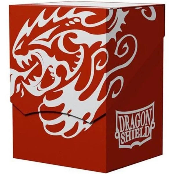 Dragon Shield: Deck Shell Red/Black
