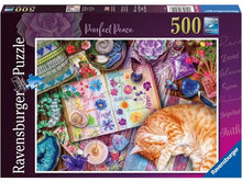 Ravensburger: Purrfect Peace 500pc