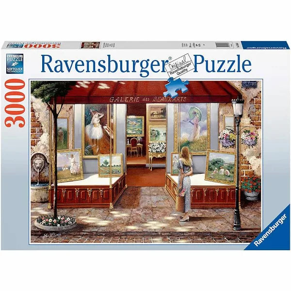 Ravensburger: Gallery of Fine Arts 3000pc