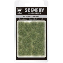 Vallejo: Scenery Tufts Wild Tuft Autumn 12mm