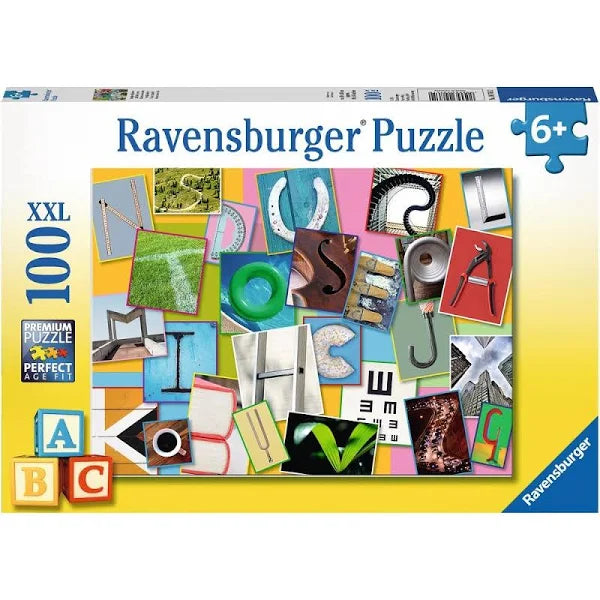 Ravensburger: Funny Alphabet 1000pc
