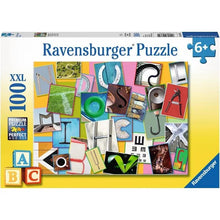 Ravensburger: Funny Alphabet 1000pc