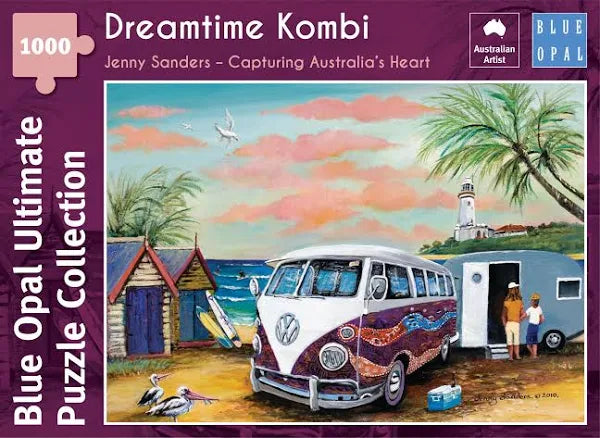 Blue Opal: Dreamtime Kombi 1000pc