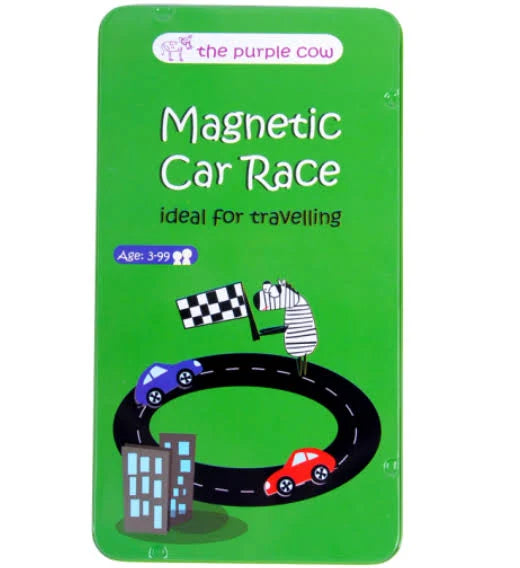 Purple Cow: Magnetic Car Race