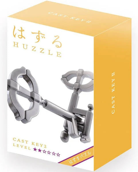 Huzzle Cast Key II